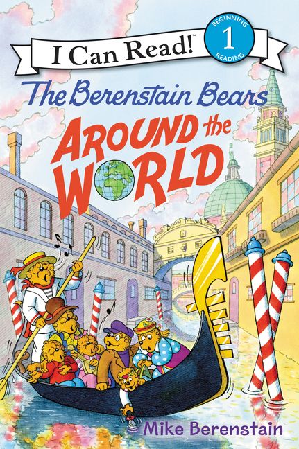 I Can Read! Level 1 - The Berenstain Bears Around the World (Paperback)