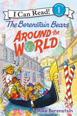 I Can Read! Level 1 - The Berenstain Bears Around the World (Paperback)