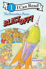 I Can Read! Level 1 - The Berenstain Bears’ Big Machines (Paperback)