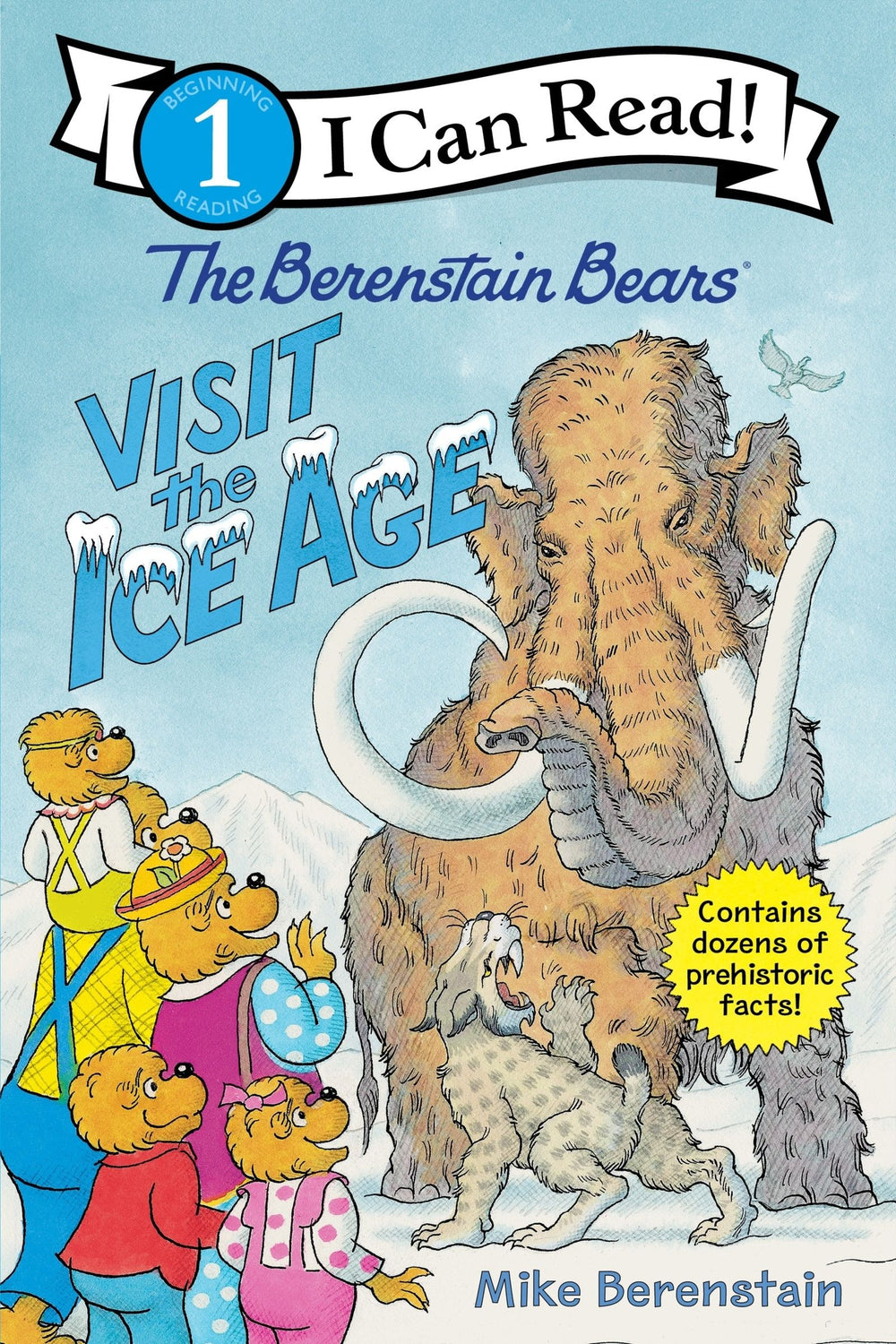 I Can Read! Level 1 - The Berenstain Bears Visit the Ice Age (Paperback)