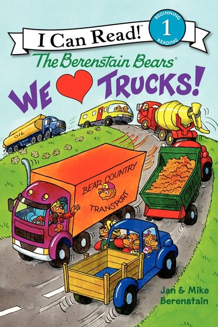 I Can Read! Level 1 - The Berenstain Bears: We Love Trucks!(Paperback)