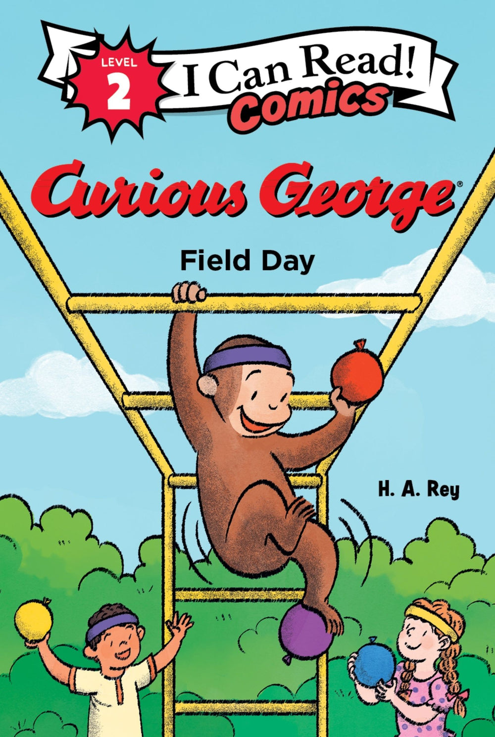 I Can Read! Level 2 - Curious George: Field Day (Paperback)