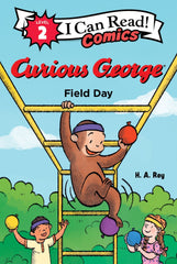 I Can Read! Level 2 - Curious George: Field Day (Paperback)