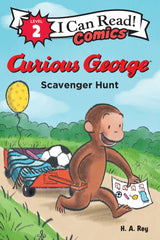 I Can Read! Level 2 - Curious George: Scavenger Hunt (Paperback)