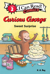 I Can Read! Level 2 - Curious George: Sweet Surprise (Paperback)