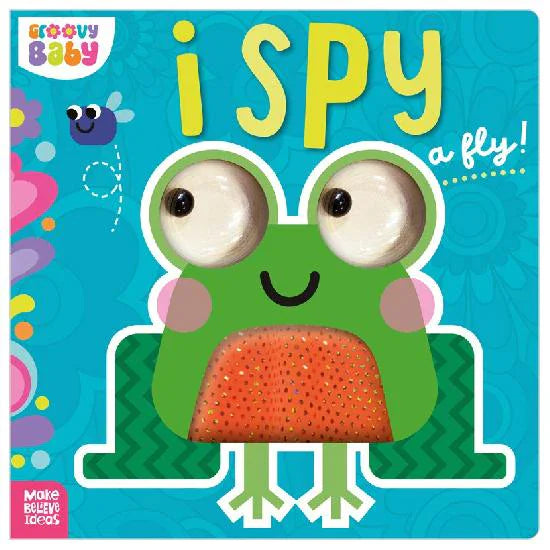 I Spy a Fly - Board Book