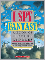 I SPY Fantasy: A Book of Picture Riddles - Hardcover