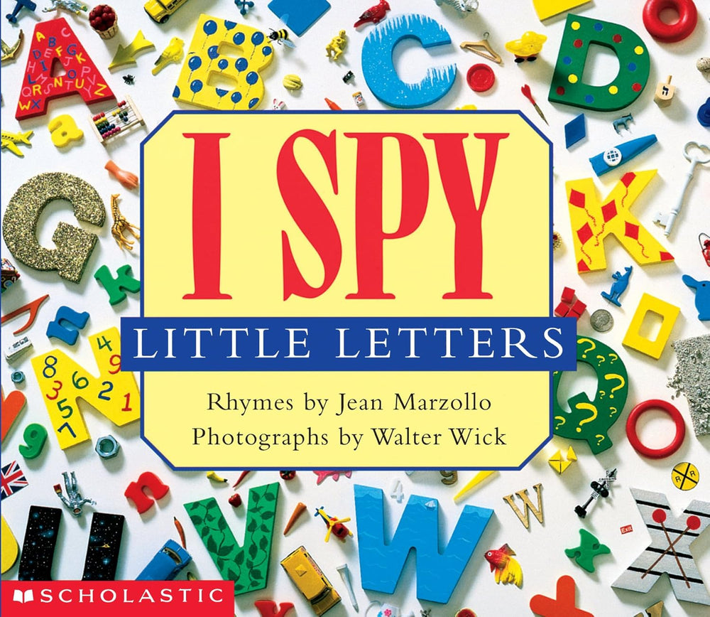 I SPY Little Letters - Board Book