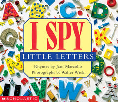 I Spy Little Letters - Board Book