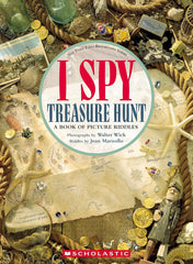 I SPY Treasure Hunt: A Book of Picture Riddles - Hardcover