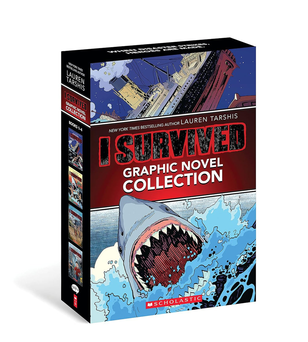 I Survived Graphic Novel Collection Box Set (Book #1-4) - Paperback