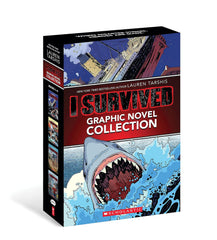 I Survived Graphic Novel Collection Box Sex (Book #1-4) - Paperback