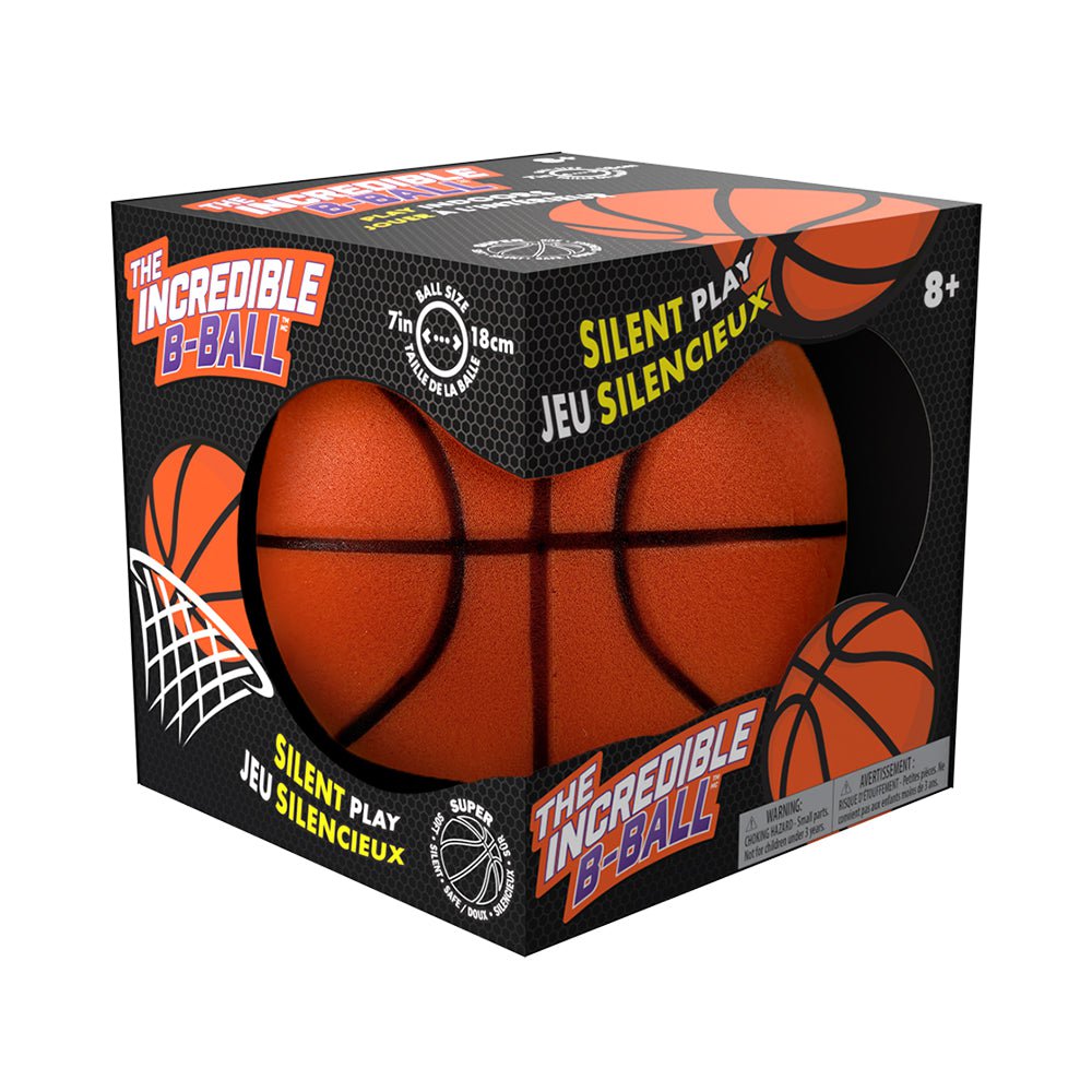 Incredible Group - The Incredible B - Ball - Silent Basketball