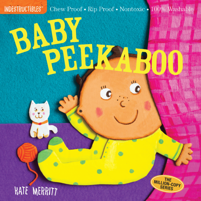 Indestructibles - Baby Peekaboo - Paperback For Babies