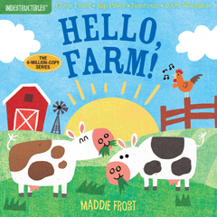Indestructibles: Hello, Farm! - Paperback For Babies