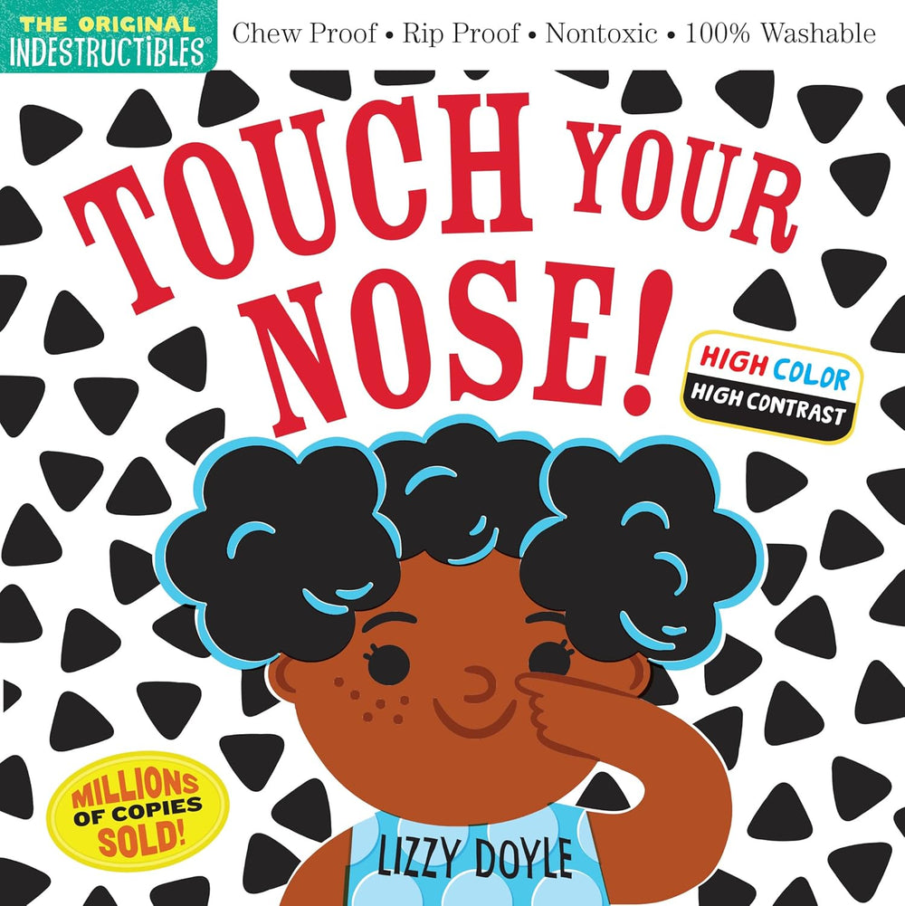Indestructibles: Touch Your Nose - Paperback For Babies