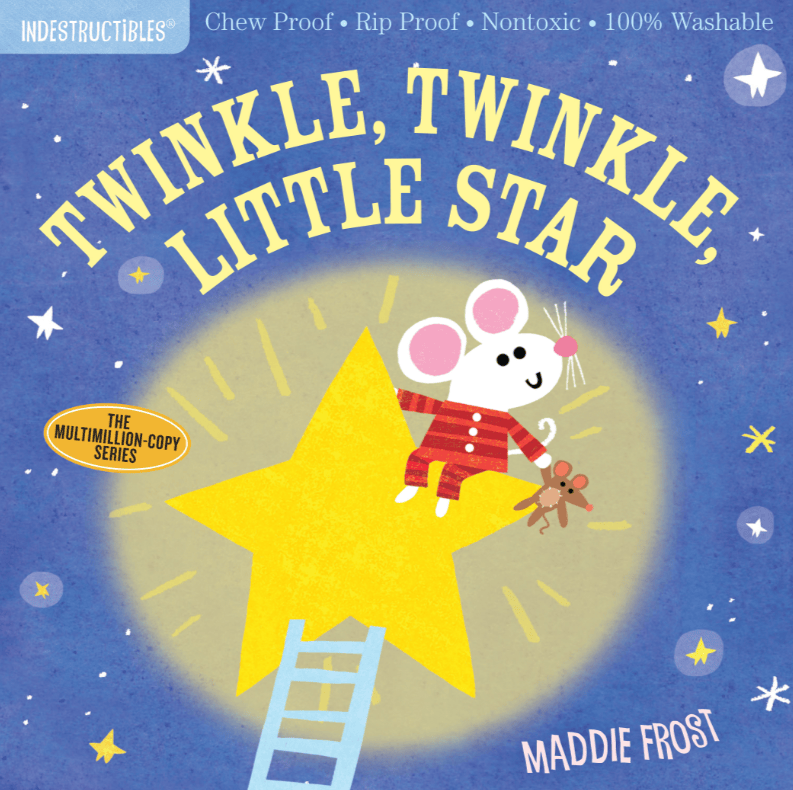 Indestructibles: Twinkle, Twinkle, Little Star - Paperback For Babies