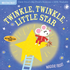 Indestructibles: Twinkle, Twinkle, Little Star - Paperback For Babies