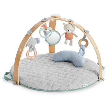 Ingenuity - Cozy Spot Reversible Duvet Gym - Loamy Activity Mats