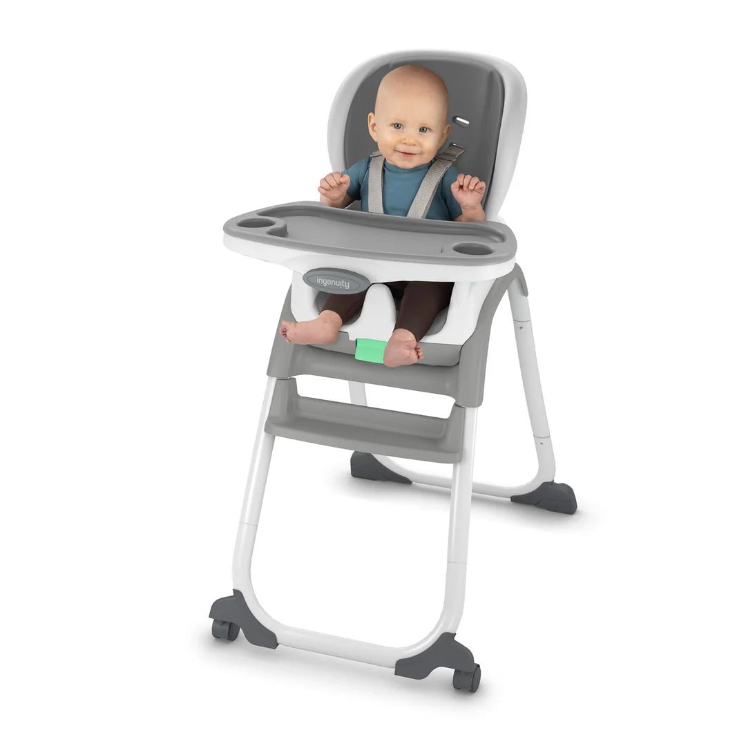 Ingenuity Full Course SmartClean 6 in 1 High Chair Little Canadian
