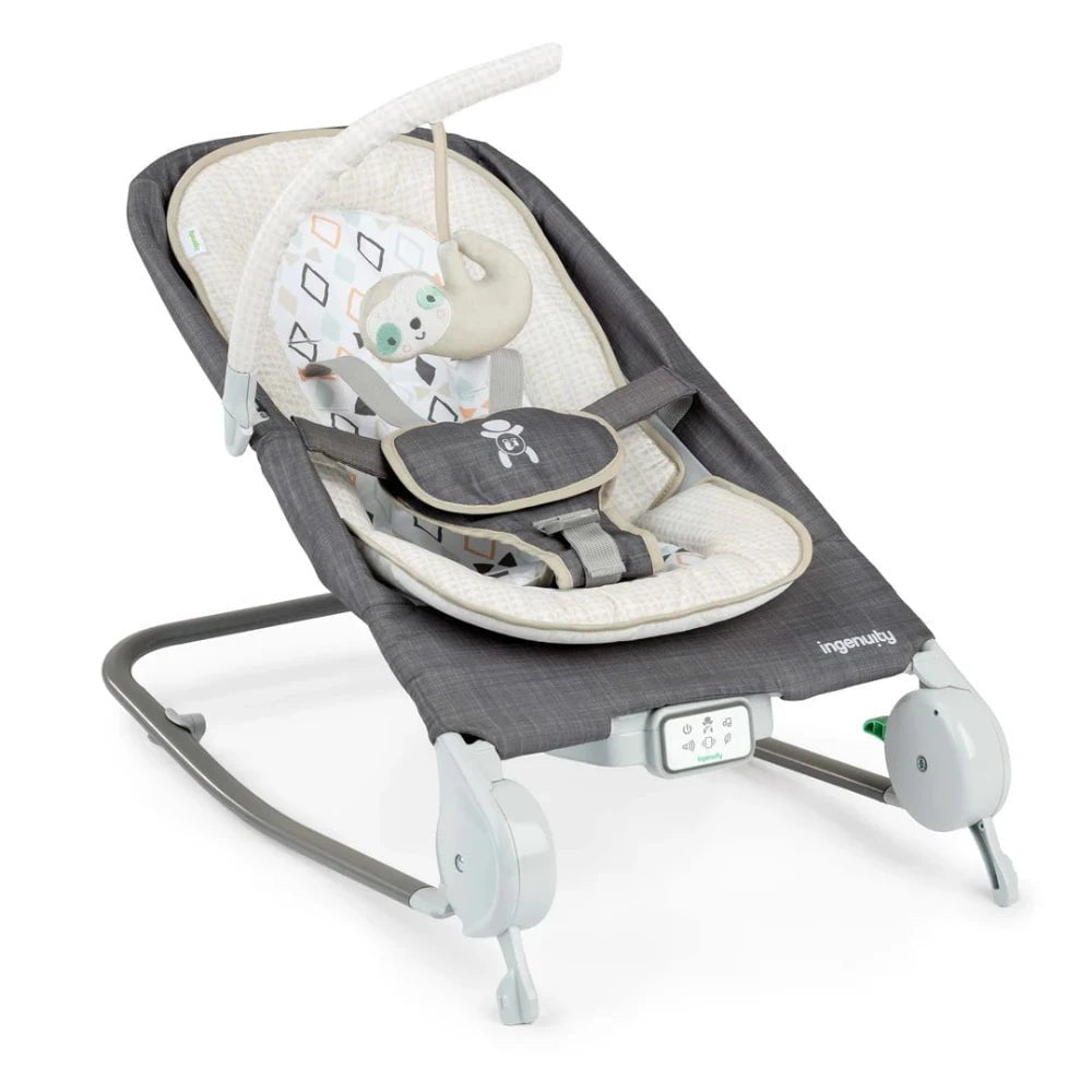 Ingenuity - Happy Belly Rock-to-Bounce Massage Seat