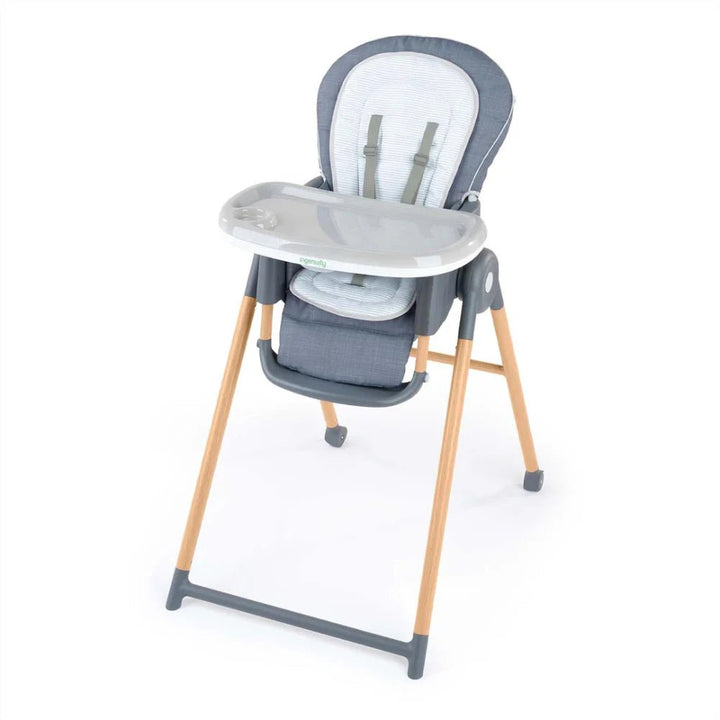 Ingenuity - Proper Positioner 7-in-1 Deluxe High Chair - Chambray