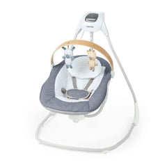 Ingenuity - SimpleComfort Compact Soothing Swing - Chambray