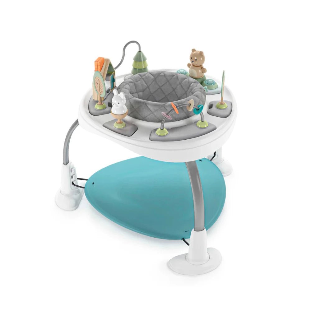 Ingenuity - Spring & Sprout 2-in-1 Activity Jumper + Table - First Forest