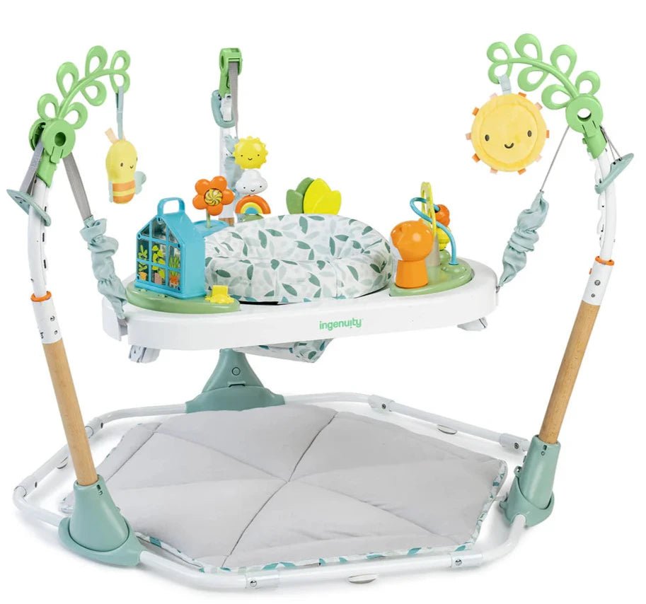 Ingenuity - Tummy to Toes 6-in-1 Milestones Center