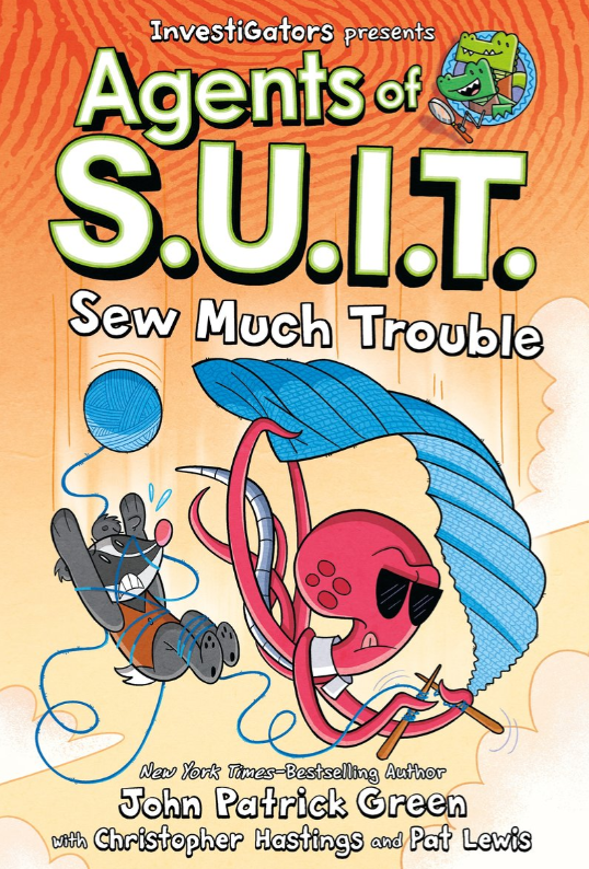 InvestiGators: Agents of S.U.I.T. #4: Sew Much Trouble - Hardcover