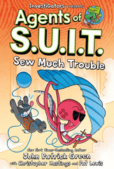 InvestiGators: Agents of S.U.I.T. #4: Sew Much Trouble - Hardcover