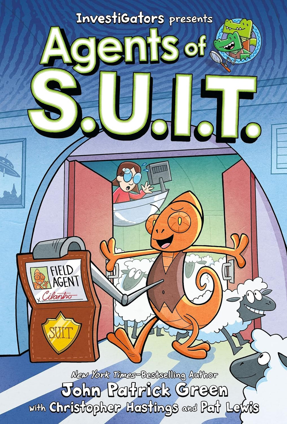 InvestiGators: Agents of S.U.I.T. (Hardcover)