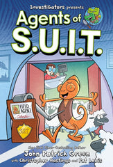 InvestiGators: Agents of S.U.I.T. (Hardcover)