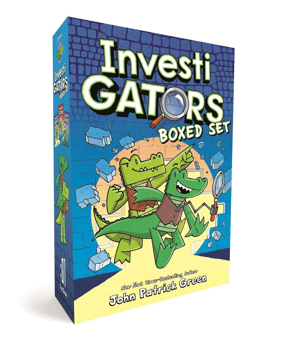InvestiGators Boxed Set: InvestiGators, Take the Plunge, and Off the Hook (Hardcover)