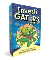InvestiGators Boxed Set: InvestiGators, Take the Plunge, and Off the Hook (Hardcover)