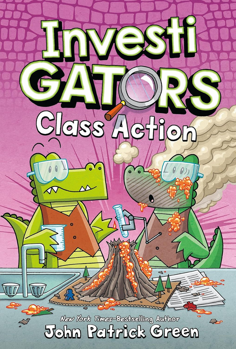 InvestiGators: Class Action (Hardcover)