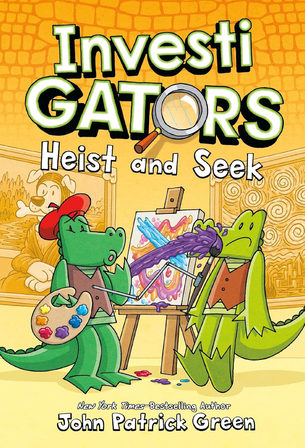 InvestiGators: Heist and Seek (Hardcover)