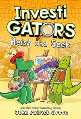 InvestiGators: Heist and Seek (Hardcover)
