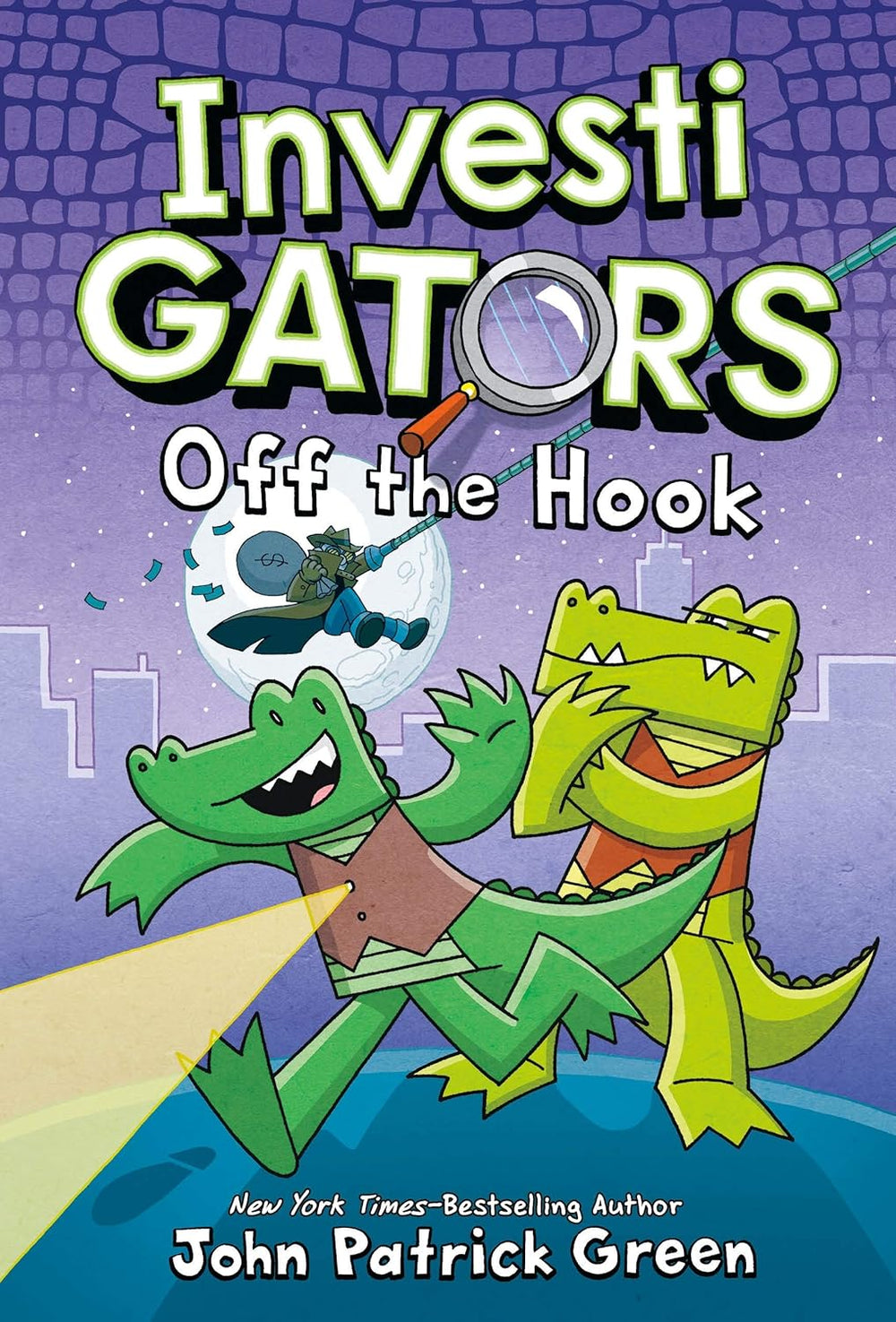 InvestiGators: Off the Hook (InvestiGators Series: Book 3) - Hardcover