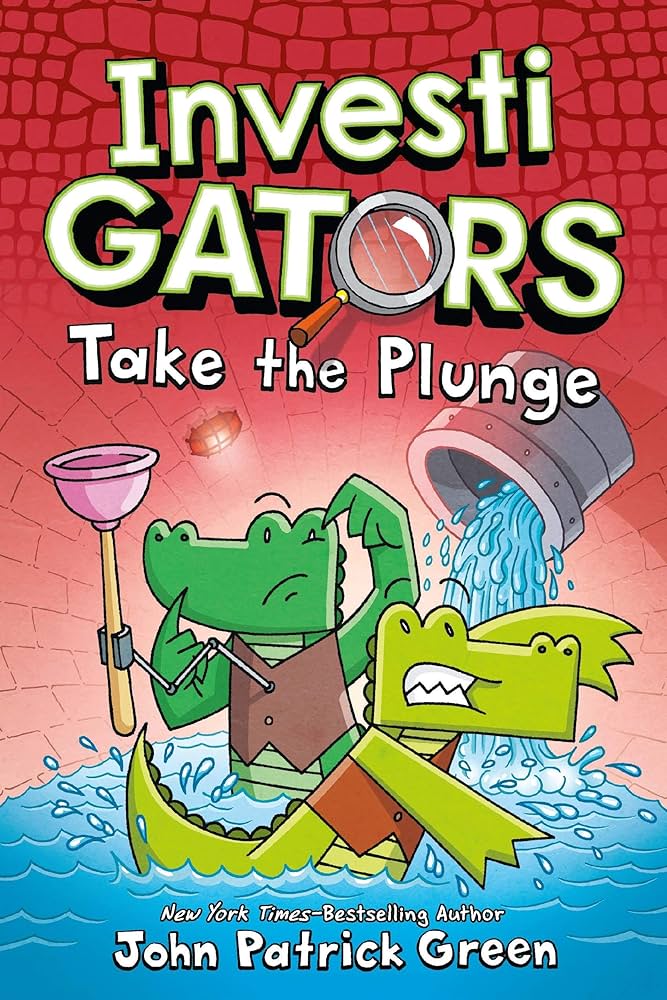 InvestiGators: Take the Plunge (InvestiGators Series: Book 2) - Hardcover