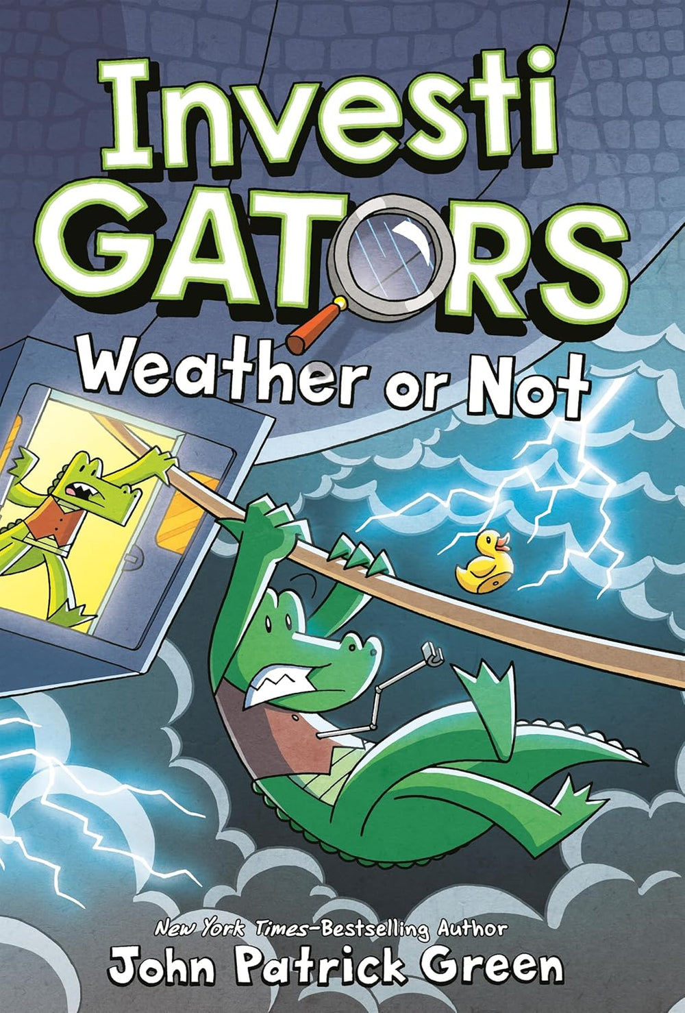 InvestiGators: Weather or Not (InvestiGators Series: Book 10) - Hardcover