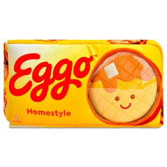 iscream -  Eggo Waffle  Packaging Interactive Plush Pillow