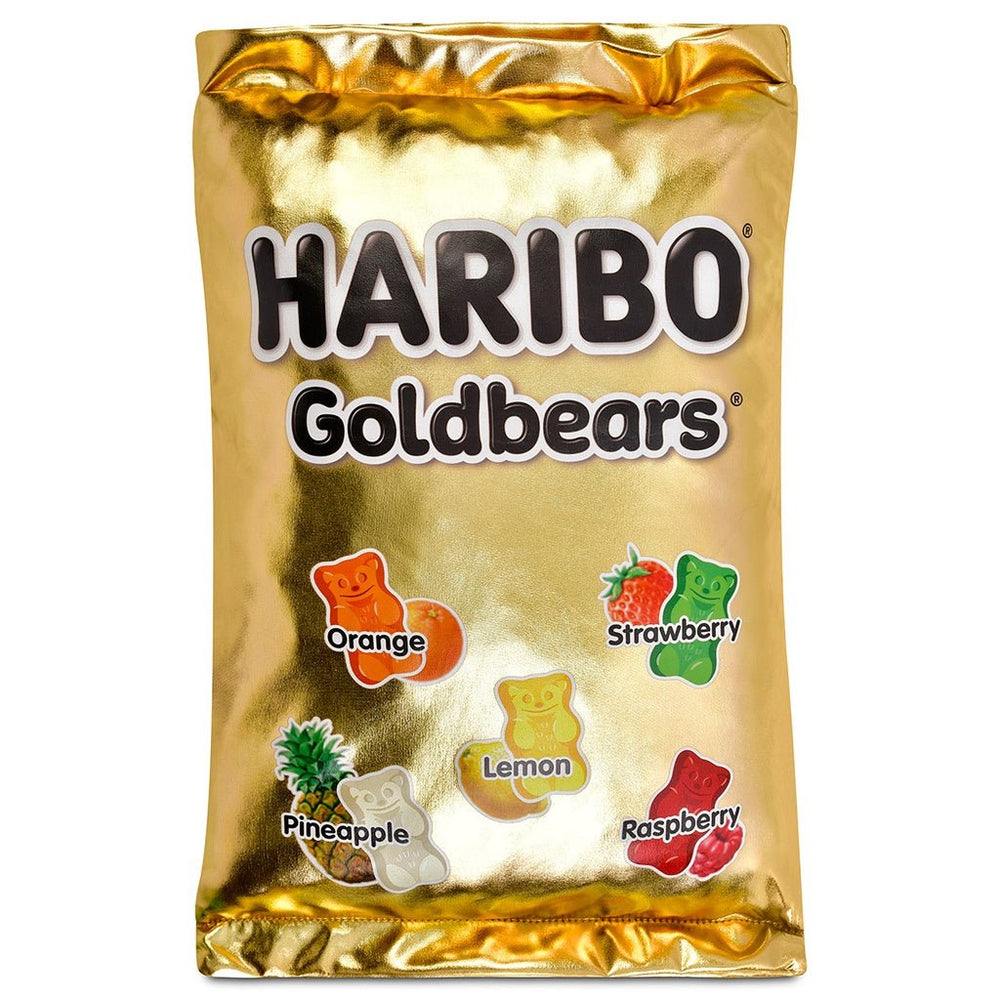 iscream -  Haribo Gummy Bears Packaging Interactive Plush Pillow