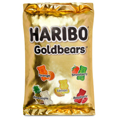iscream -  Haribo Gummy Bears Packaging Interactive Plush Pillow