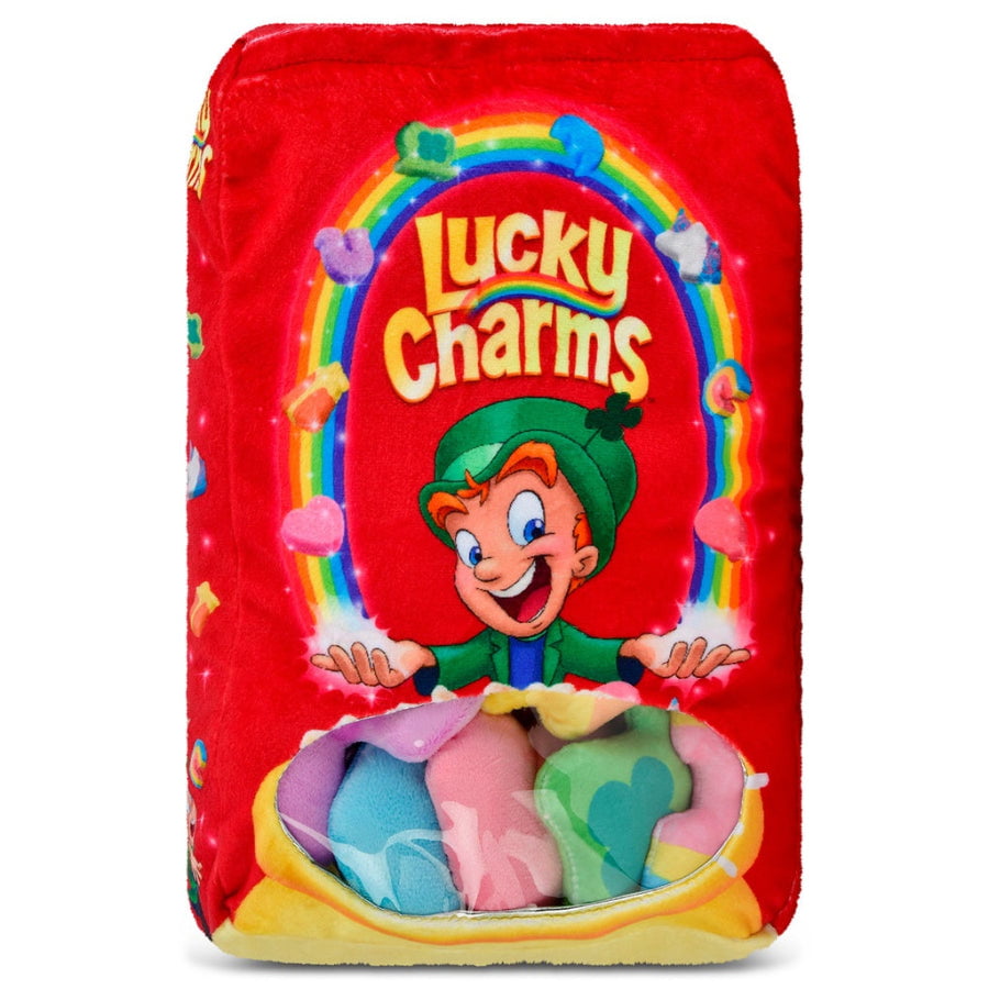 iscream - Lucky Charms Packaging Plush 14"