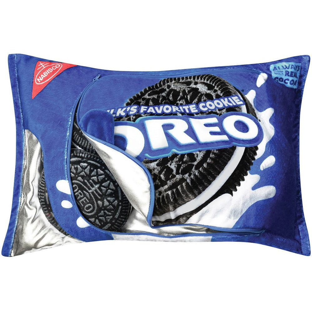 iscream - Oreo Cookies Packaging Interactive Plush Pillow