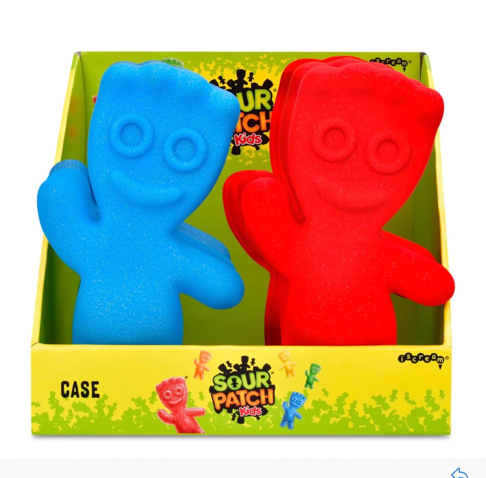 iscream - Sour Patch Kids Silicone Pencil Case