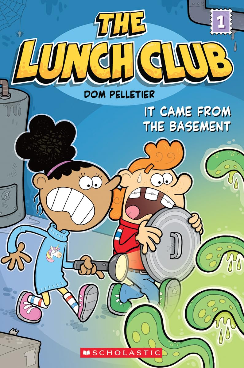 It Came from the Basement (The Lunch Club Series: Book #1) - Paperback