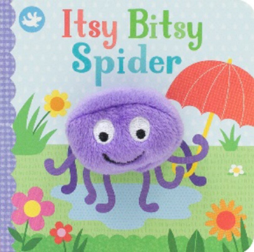 Itsy Bitsy Spider (Board Book)