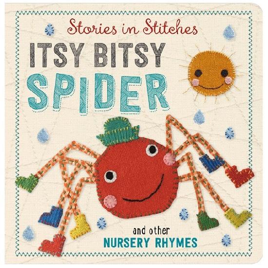 Itsy Bitsy Spider - Board Book